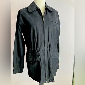 London Fog Women’s Lightweight Jacket, Size M, Black